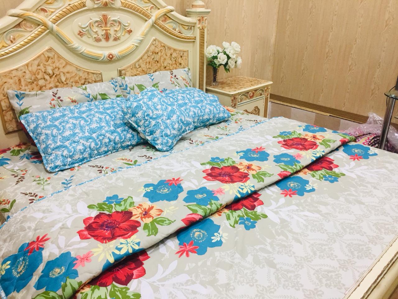 Alkaram bed sheet