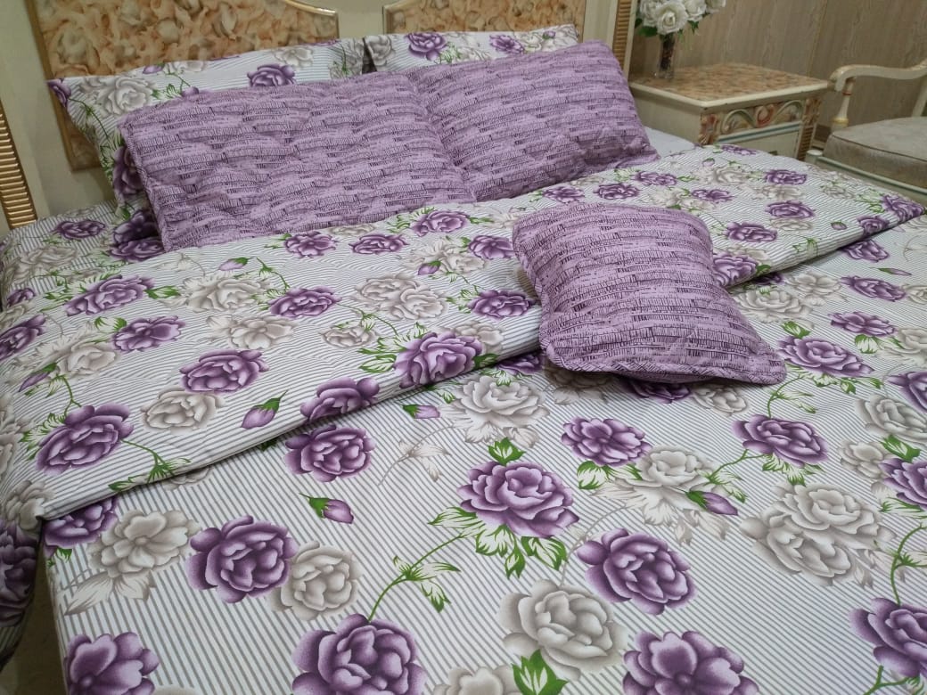 Alkaram bed sheet