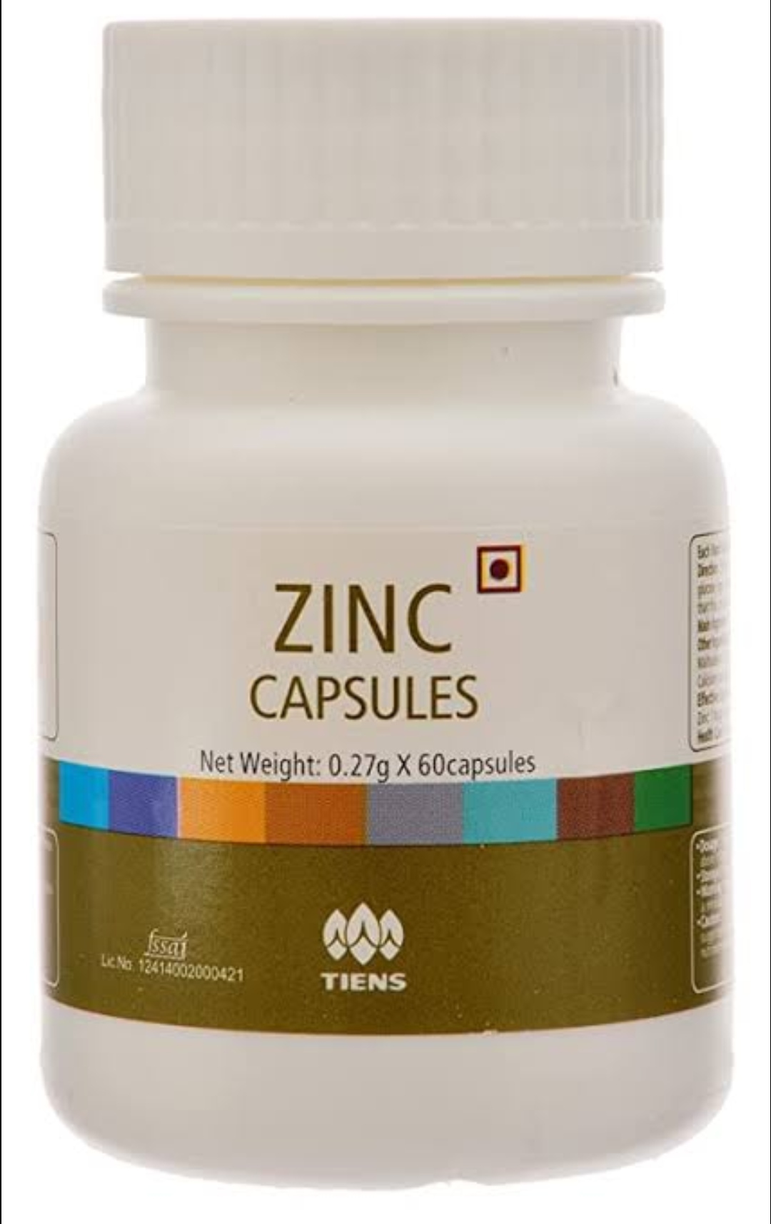 Zinc Capsule